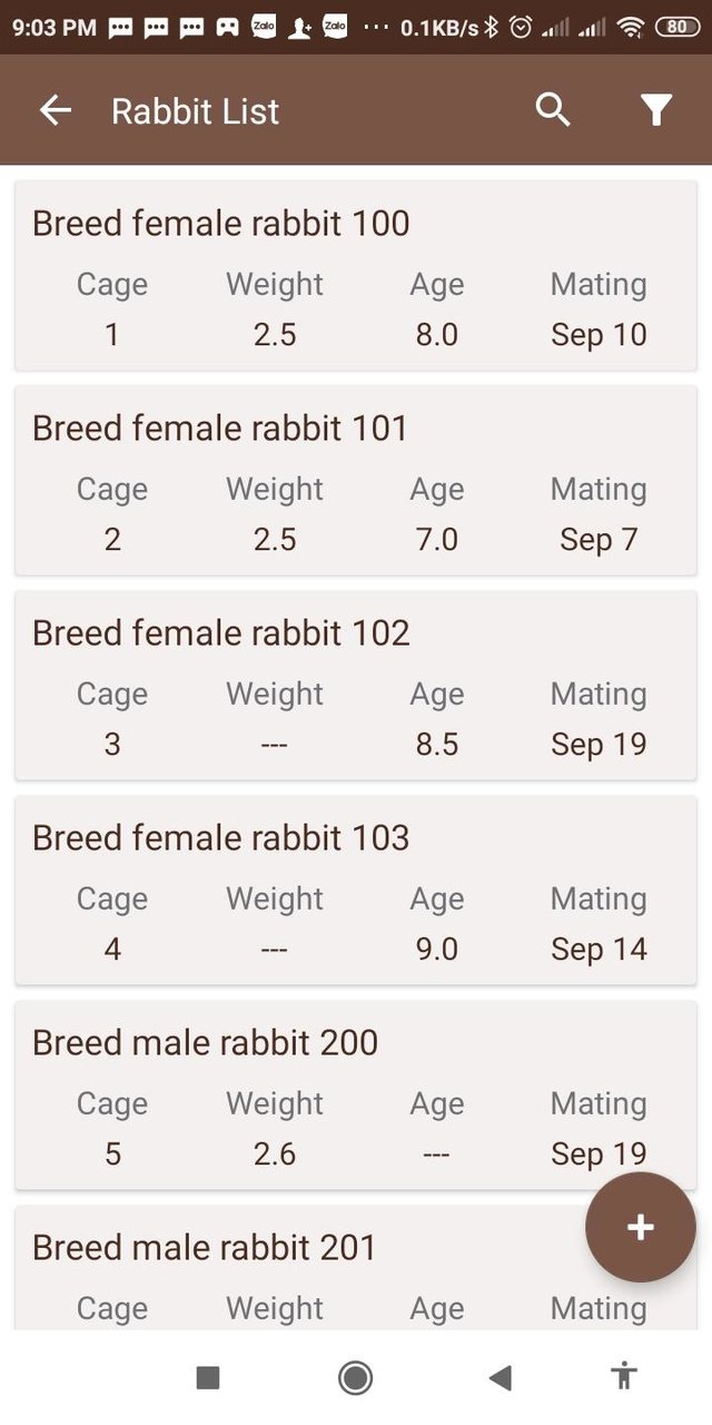 Quacha - Rabbit breeding manag screenshot image 9_Popularmodapk.com