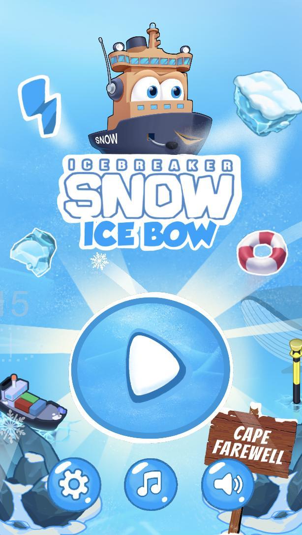 Icebreaker Snow ICE BOW screenshot image 1_Popularmodapk.com