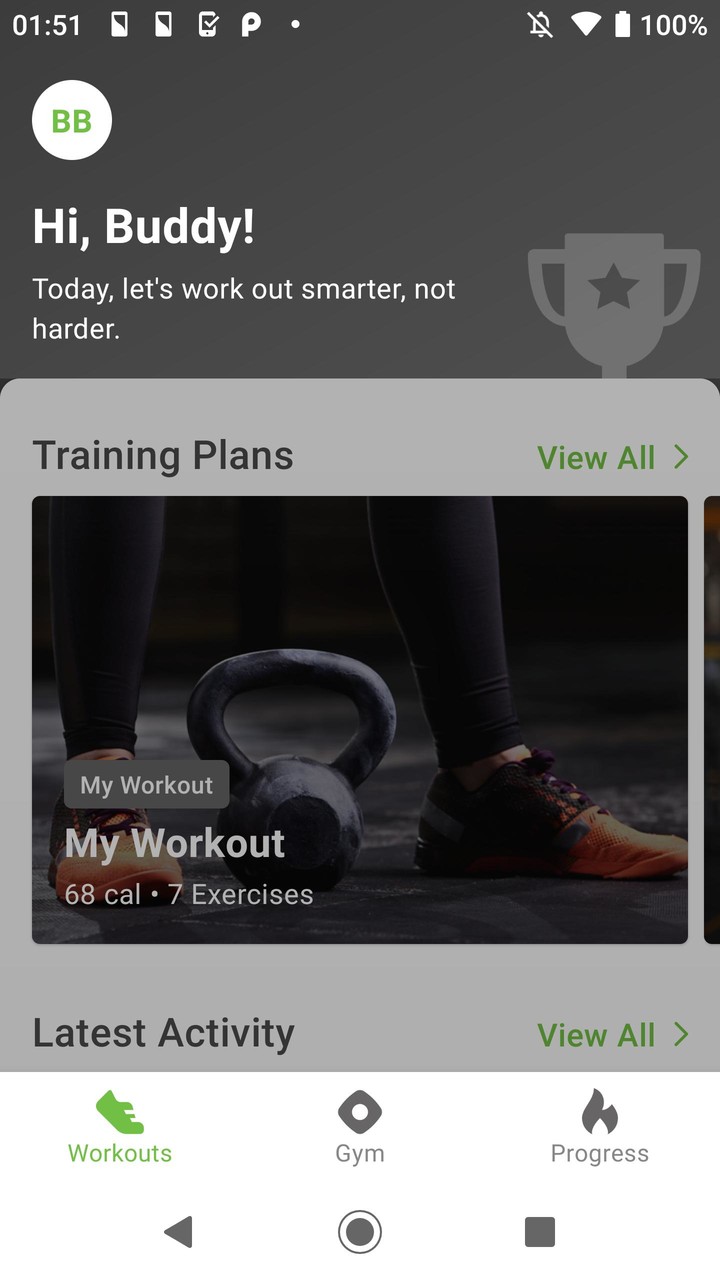 énergie fitness screenshot image 1_Popularmodapk.com