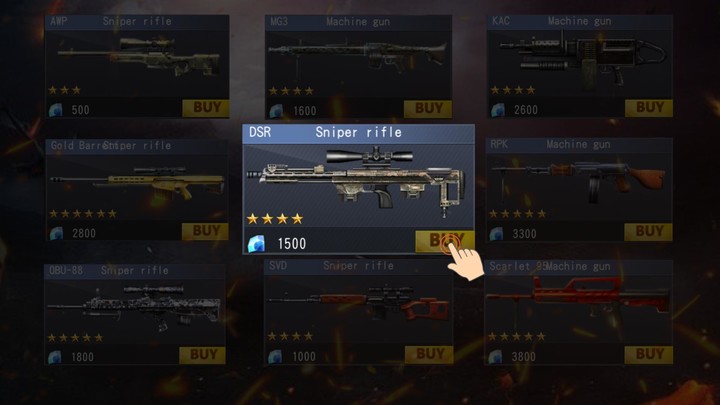 Modern Sniper Counter Attack screenshot image 3_Popularmodapk.com