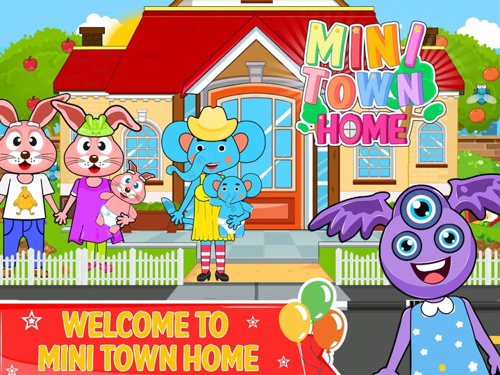 Mini Town: Pet Home screenshot image 5_Popularmodapk.com