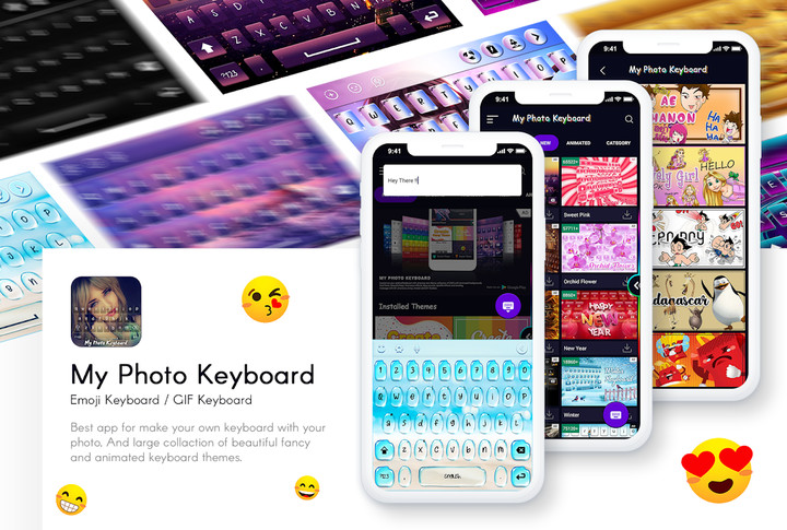 My Photo Keyboard with Themes screenshot image 8_Popularmodapk.com