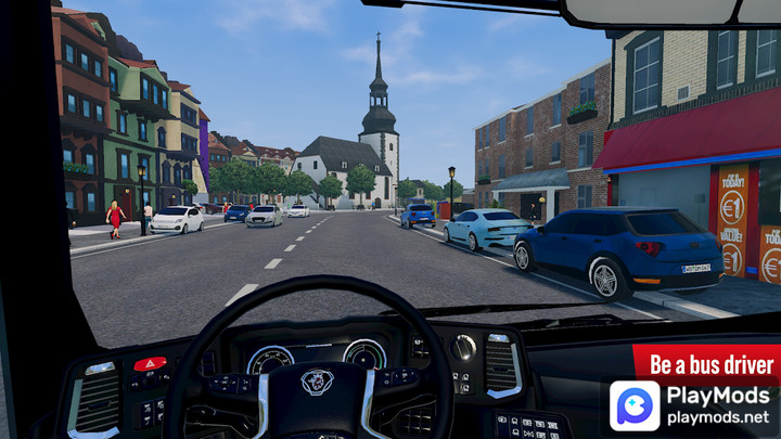 Bus Simulator City Ride Lite<span>(Unlimited Money)</span> screenshot image 2_Popularmodapk.com
