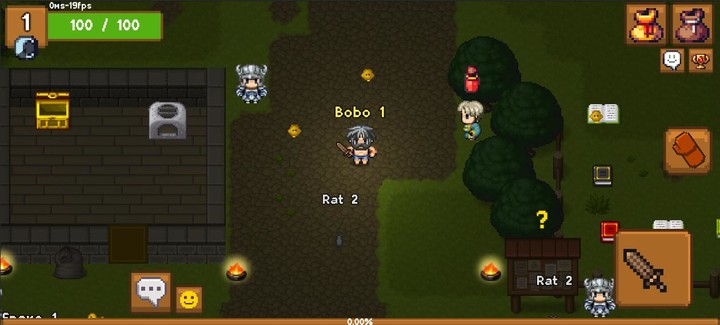 Heritage - MMORPG ONLINE RPG screenshot image 3_Popularmodapk.com