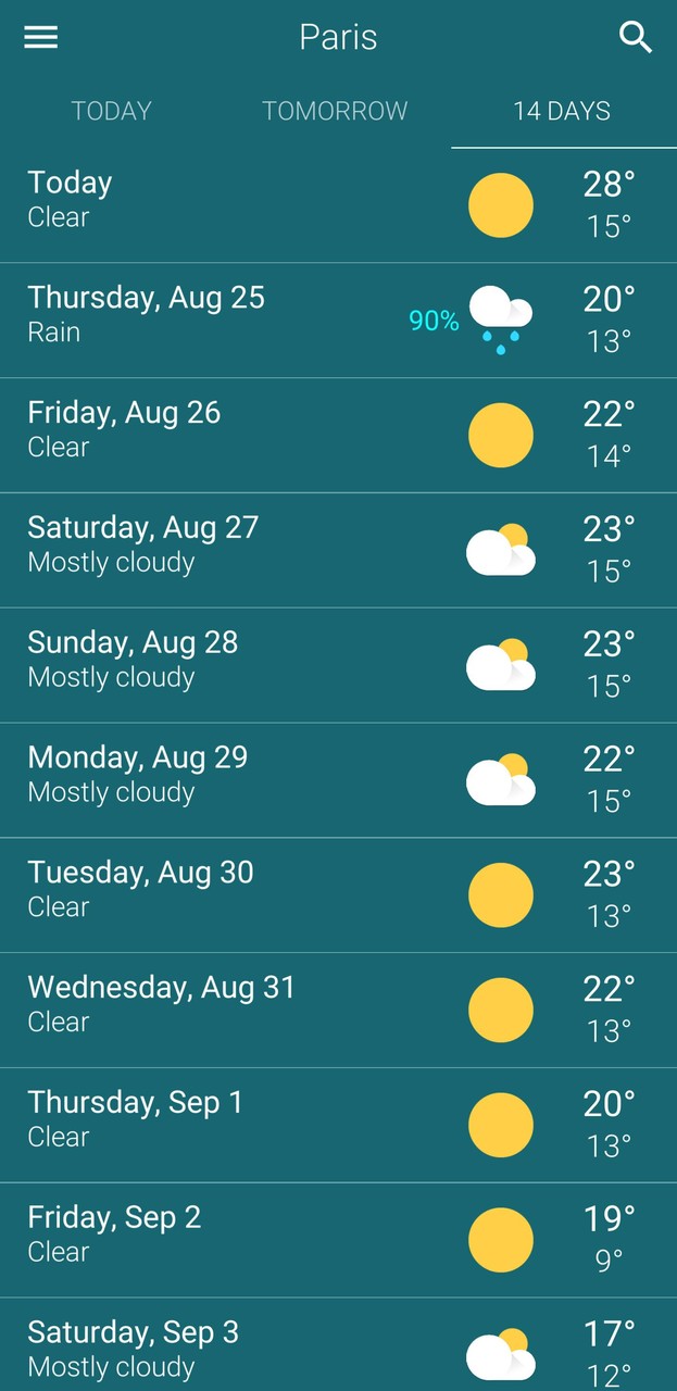Weather screenshot image 9_Popularmodapk.com