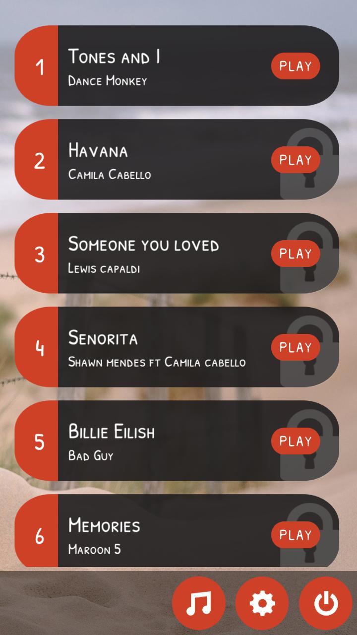 Tones and I Piano Tiles Game 2 screenshot image 2_Popularmodapk.com