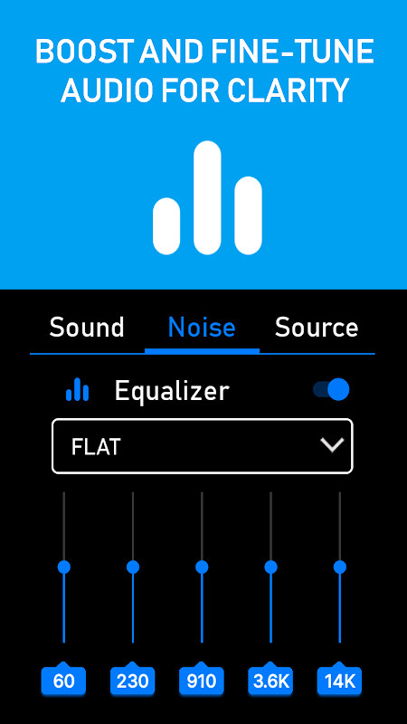 HearMax Hearing Amplifier screenshot image 3_Popularmodapk.com