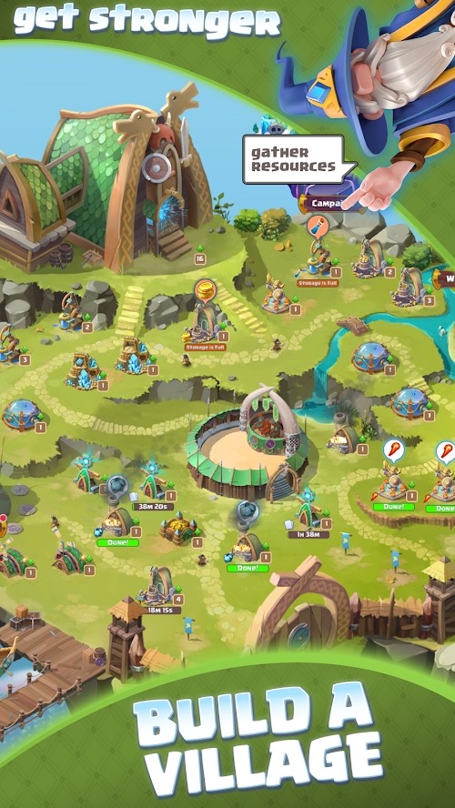 Spell Defense: Epic Bricks Breaker(No Ads) screenshot image 2_Popularmodapk.com