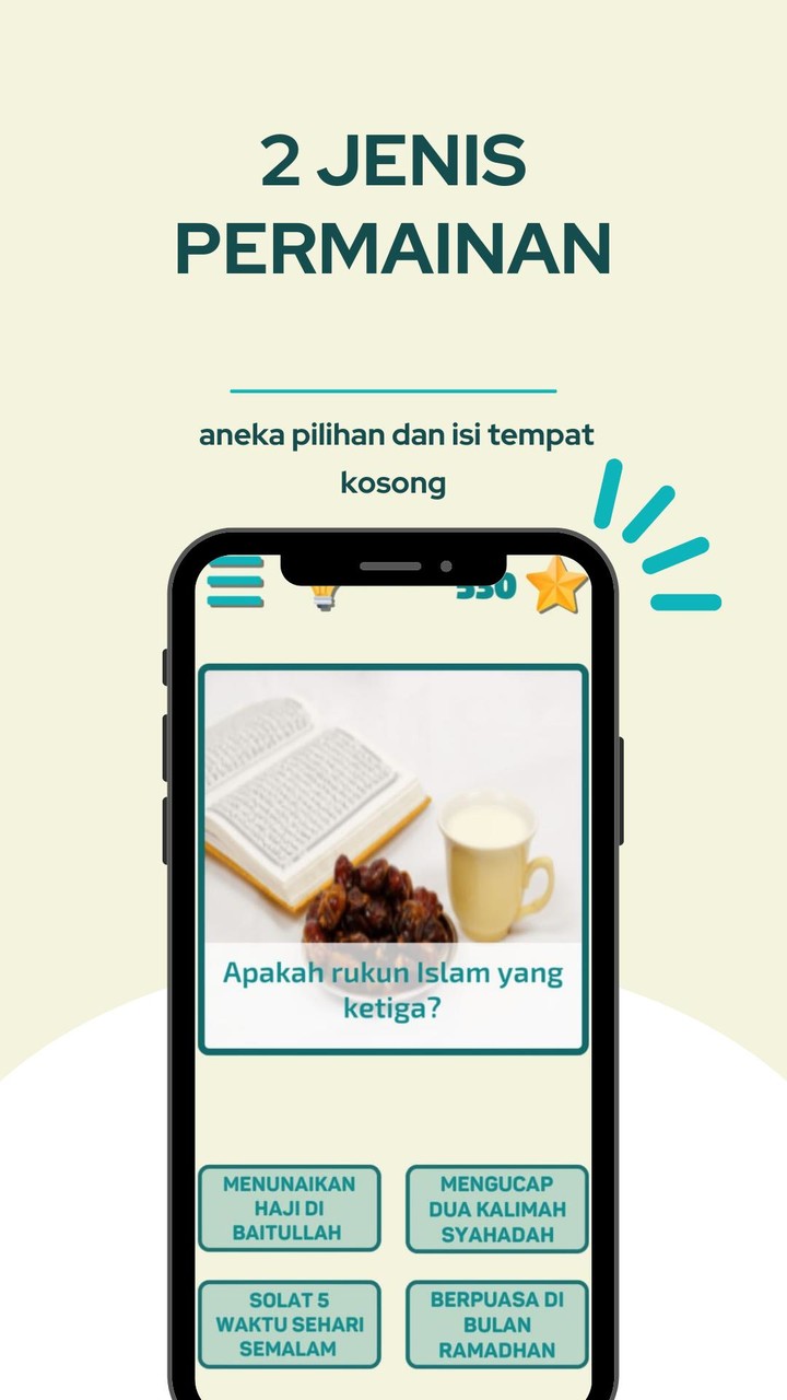 Kuiz Agama Islam screenshot image 4_Popularmodapk.com