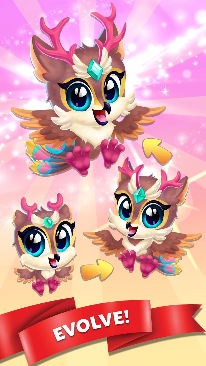 Magic Pets: Care & Merge screenshot image 4_Popularmodapk.com