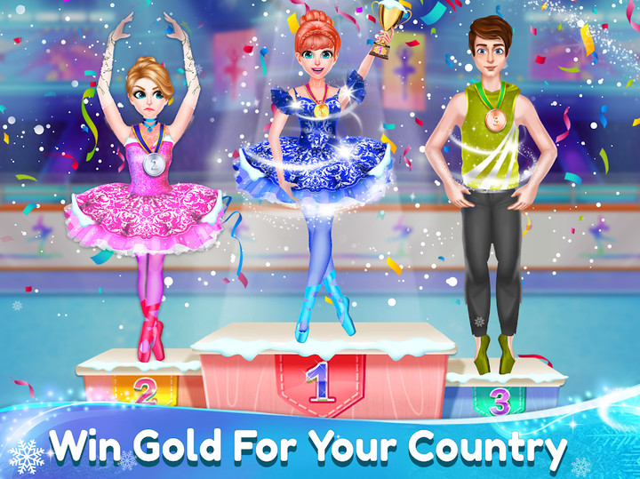 Ice Ballerina Dance & Dress Up screenshot image 1_Popularmodapk.com