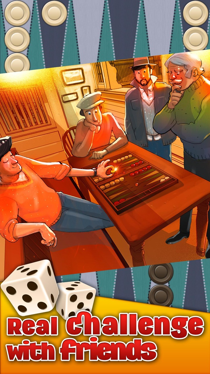 Backgammon Arena screenshot image 2_Popularmodapk.com