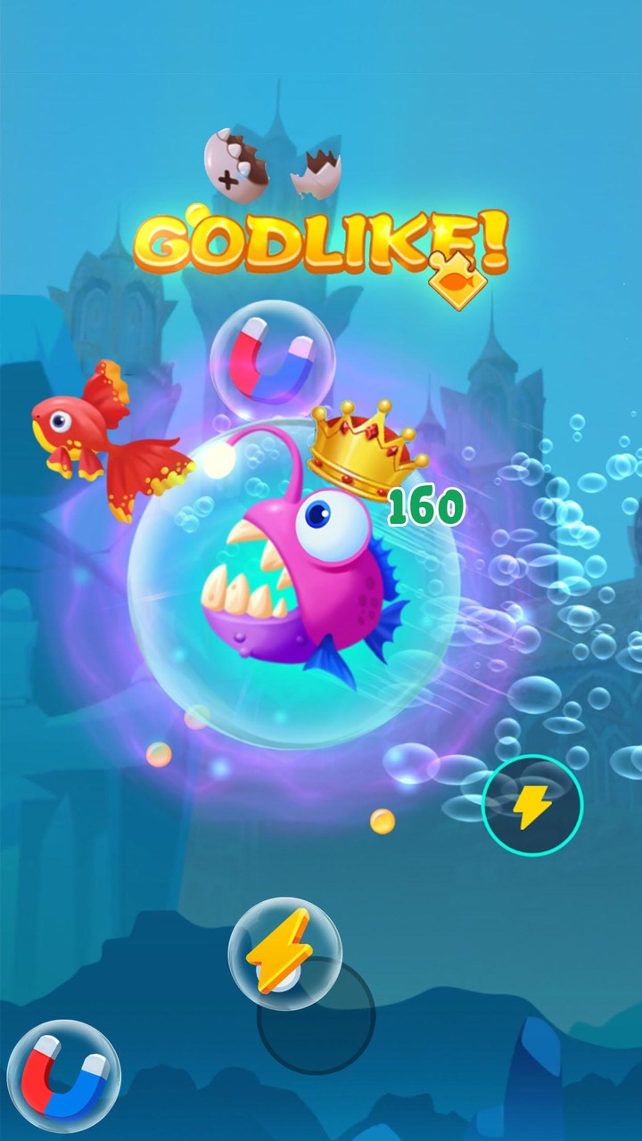 Hungry Fish.io screenshot image 4_Popularmodapk.com