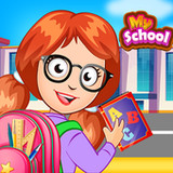 My Family Town : City School0.8_Popularmodapk.com