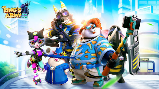 The King's Army:Idle RPG<span>(Full)</span> screenshot image 1_Popularmodapk.com