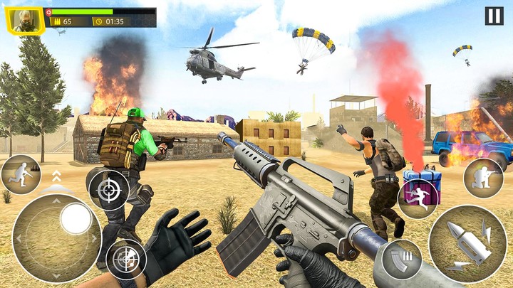 Counter strike - War Games FPS screenshot image 5_Popularmodapk.com