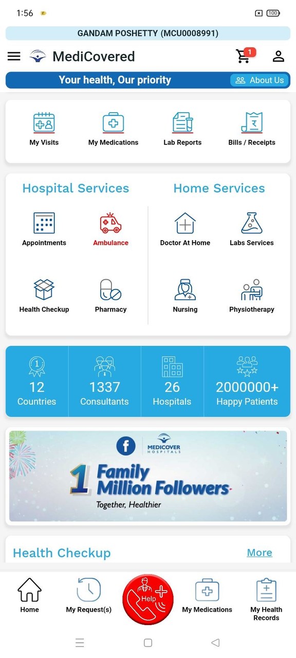 MediCovered screenshot image 4_Popularmodapk.com