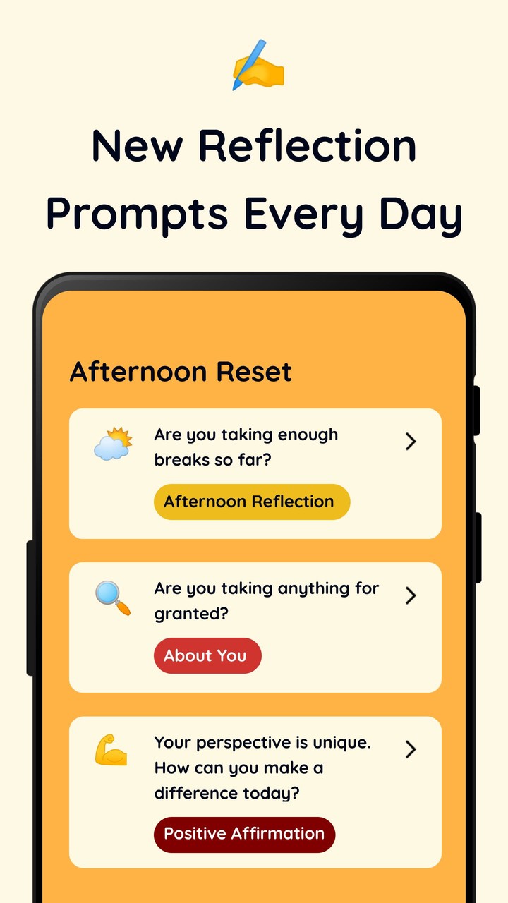 Daywell: Mood, Journal & Goals screenshot image 6_Popularmodapk.com