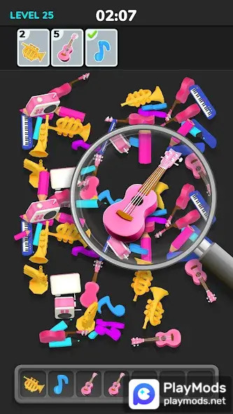 Triple Match 3D<span>(Unlimited money)</span> screenshot image 2_Popularmodapk.com