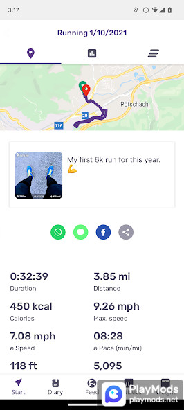 Gymland<span>(Carry Unlimited Weight)</span> screenshot image 3_Popularmodapk.com
