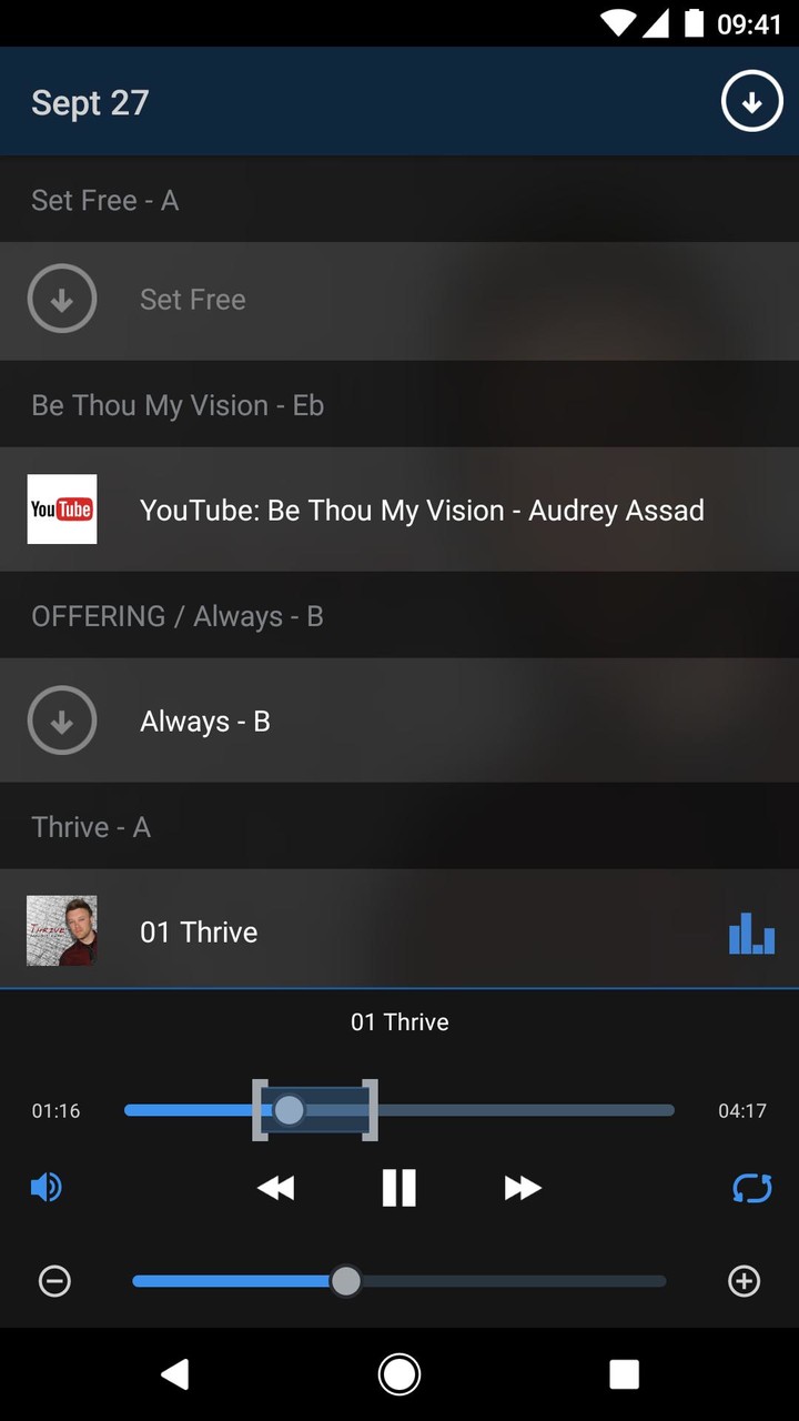 Planning Center Music Stand screenshot image 6_Popularmodapk.com