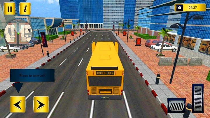 Modern School Bus Simulator screenshot image 3_Popularmodapk.com