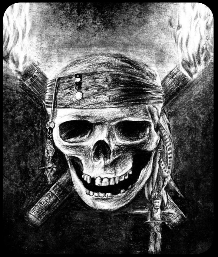 Skull Wallpaper HD screenshot image 2_Popularmodapk.com