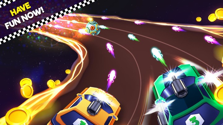 Cars: Merge and Defend screenshot image 1_Popularmodapk.com