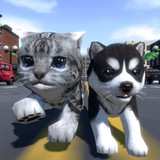 Cute Pocket Cat And Puppy 3D1.0.9.3_Popularmodapk.com