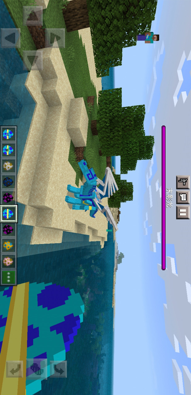 Minecraft(Tropical oasis island map)<span>(All contents for free)</span> screenshot image 5_Popularmodapk.com