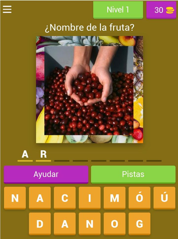 Adivina la fruta screenshot image 5_Popularmodapk.com