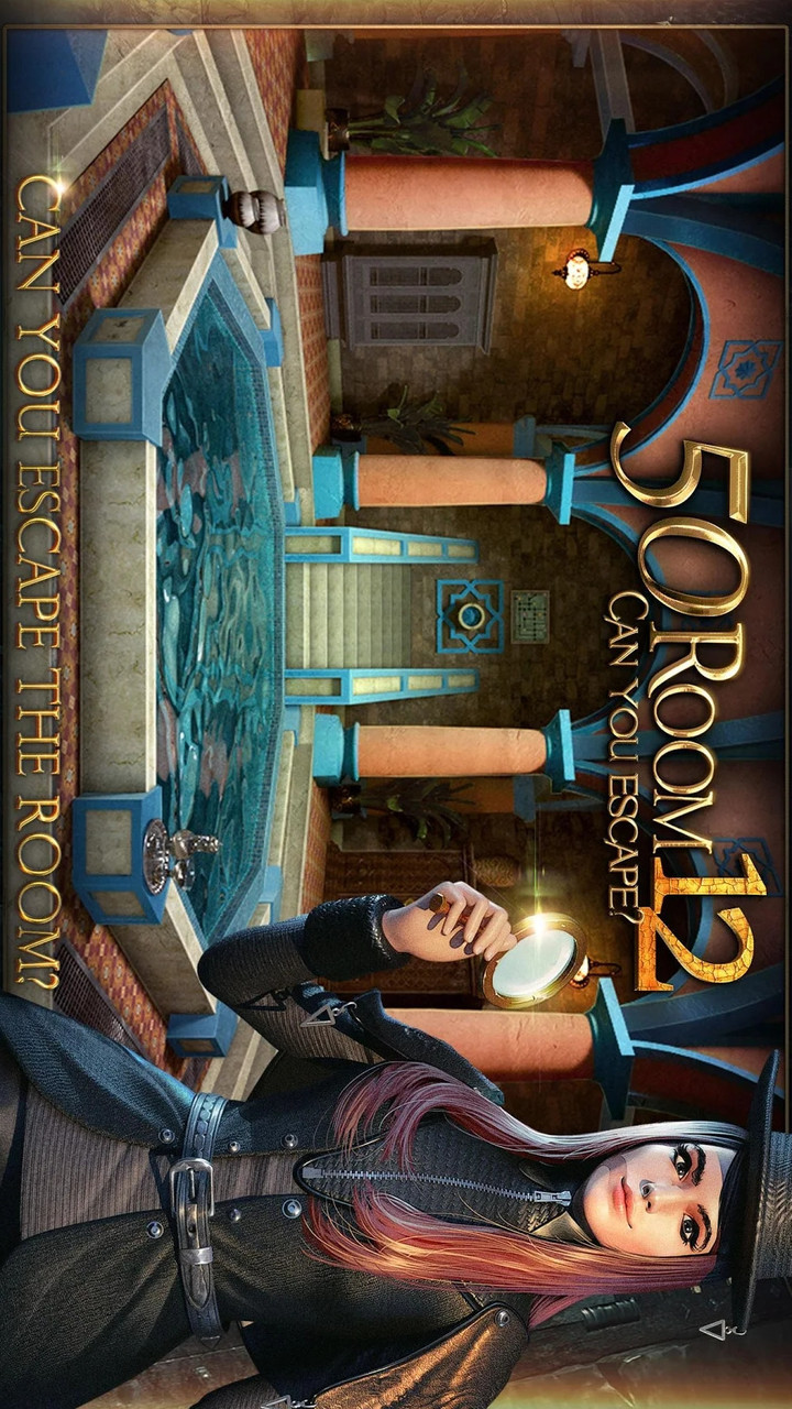 Can you escape the 100 room XII(Mod) screenshot image 1_Popularmodapk.com