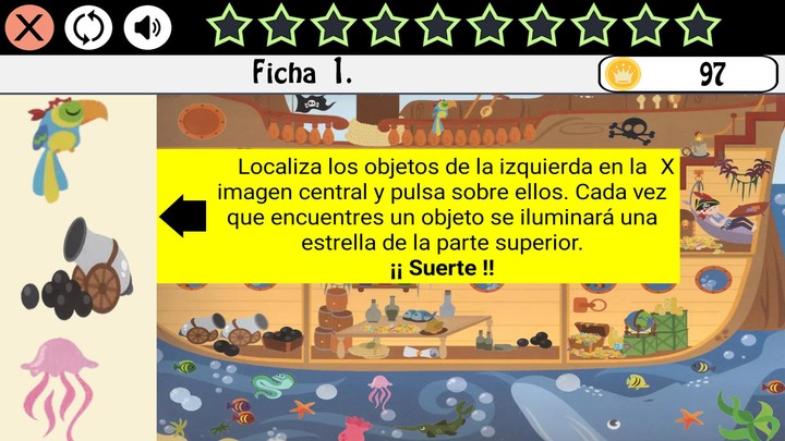 Los piratas: Objetos Ocultos screenshot image 3_Popularmodapk.com