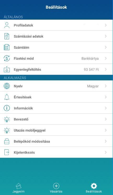 Mobiljegy for public transport screenshot image 6_Popularmodapk.com