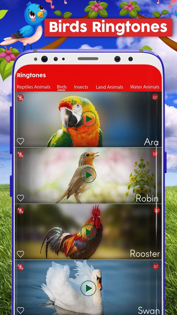 Animals & Birds Ringtones screenshot image 9_Popularmodapk.com