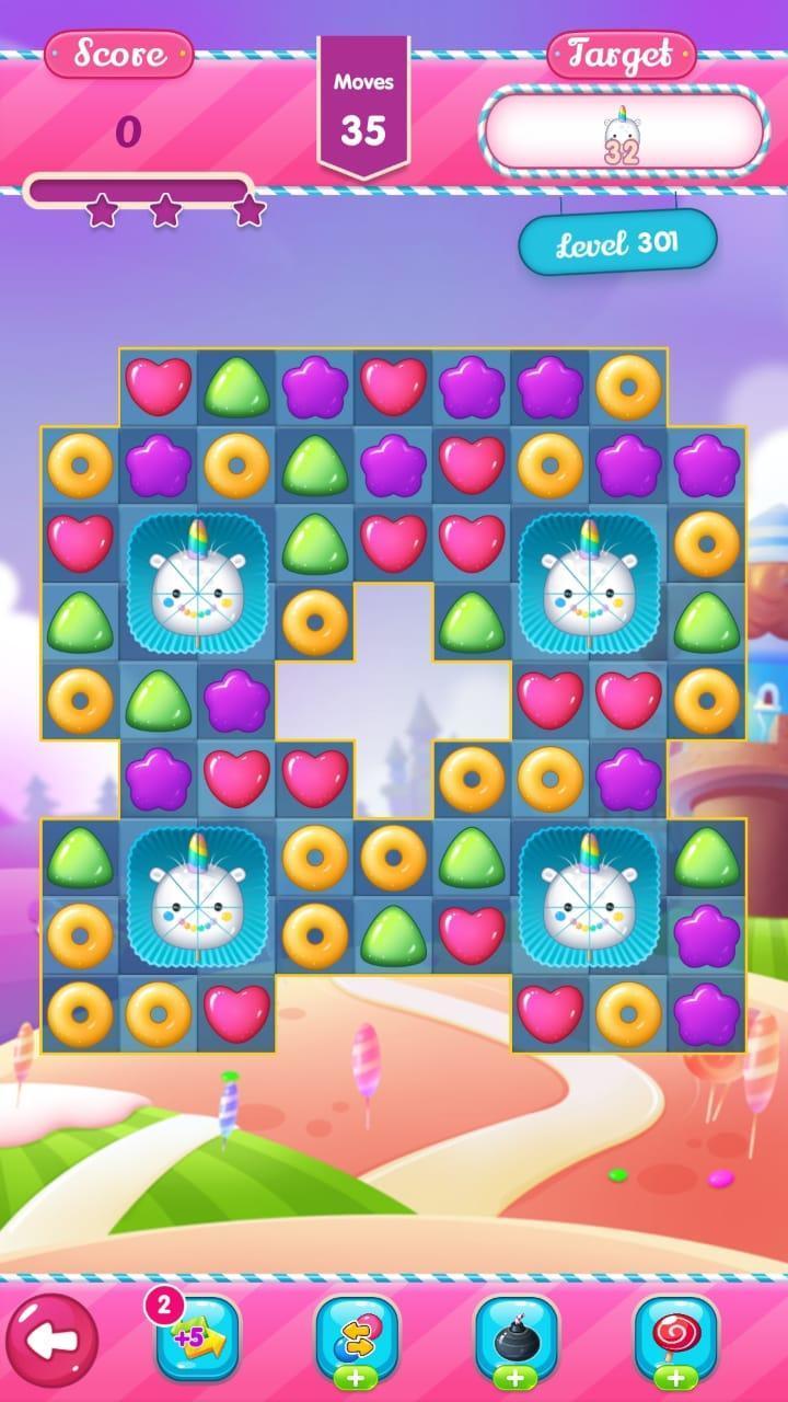 Candy Blast: Match 3 Puzzle screenshot image 5_Popularmodapk.com