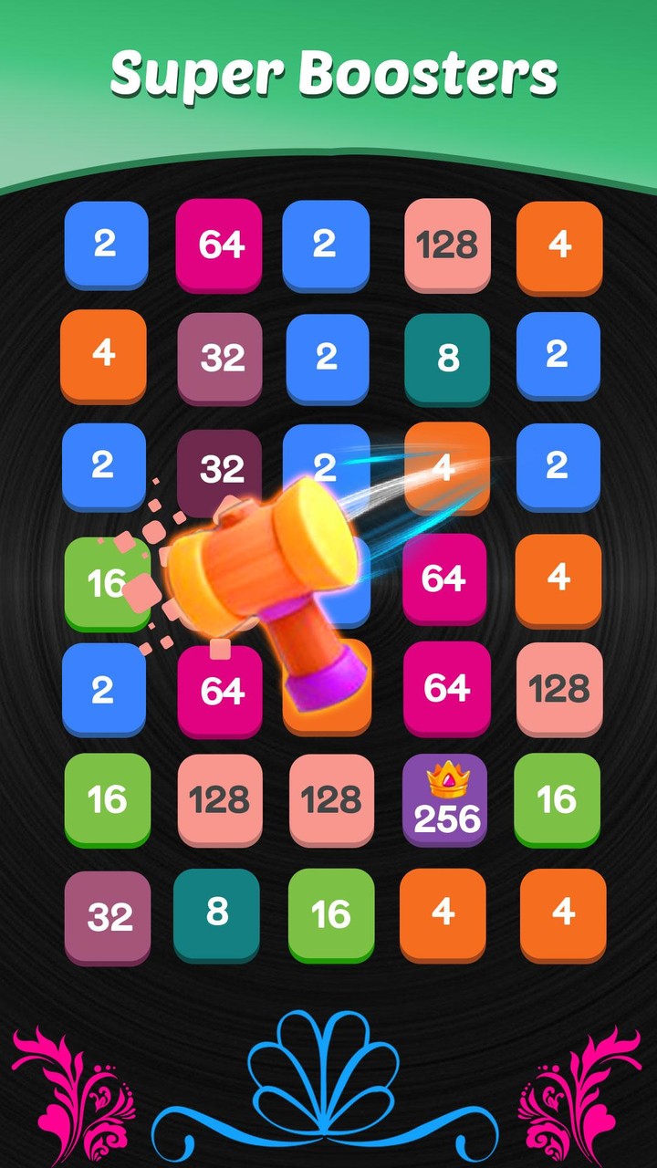 2248 Number Puzzle Game screenshot image 3_Popularmodapk.com