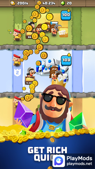 King Royale : Idle Tycoon<span>(mod menu)</span> screenshot image 4_Popularmodapk.com