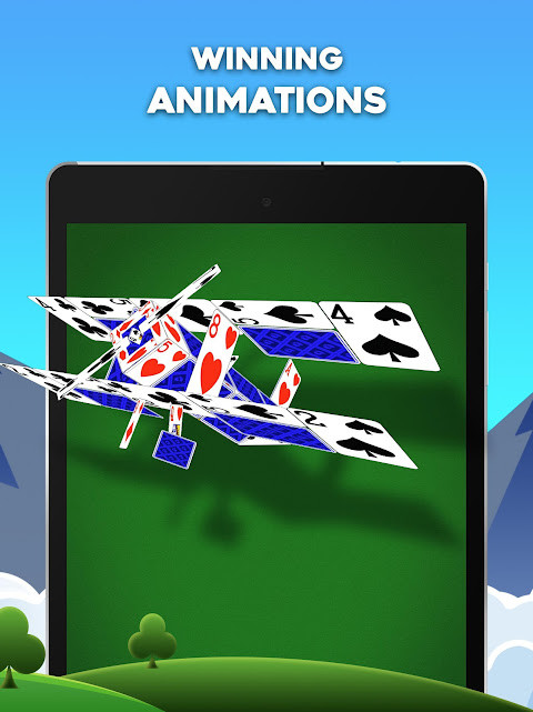 FreeCell Solitaire screenshot image 8_Popularmodapk.com