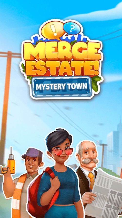 Merge Estate Mystery Town(Unlimited Money(Increase when you spent)) screenshot image 4_Popularmodapk.com