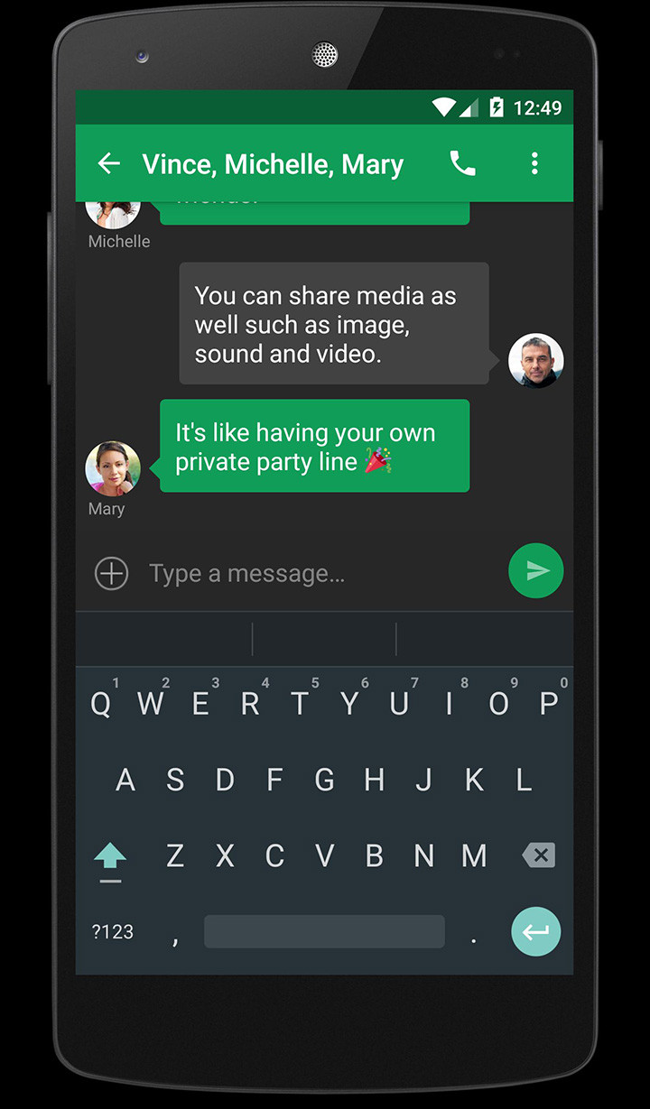 Chomp SMS<span>(Paid features unlocked)</span> screenshot image 29_Popularmodapk.com