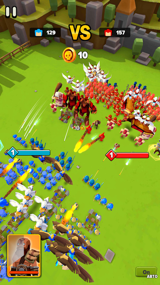 Legion Clash: World Conquest(Fight 2x faster) screenshot image 1_Popularmodapk.com