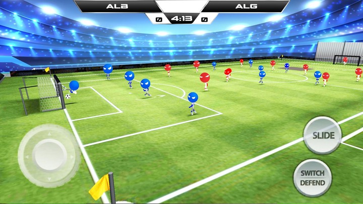 Stickman Soccer Football Game screenshot image 2_Popularmodapk.com