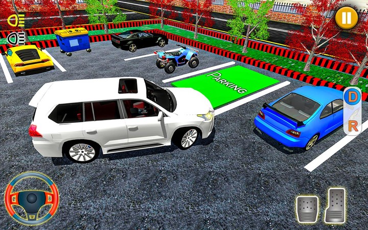 Prado Car Parking Luxury Prado screenshot image 3_Popularmodapk.com