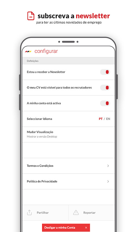 emprego.co.ao screenshot image 1_Popularmodapk.com