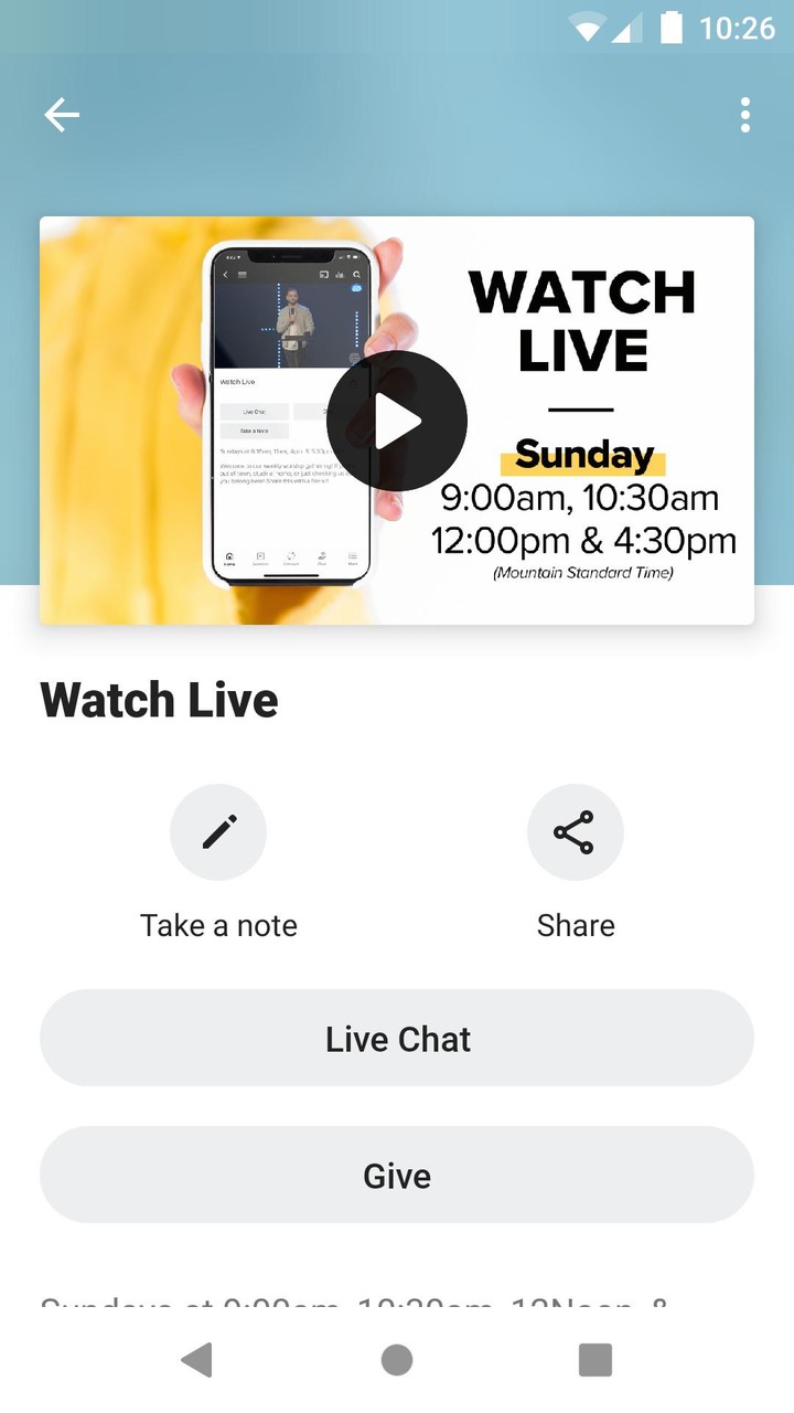 Generation Church - AZ screenshot image 3_Popularmodapk.com