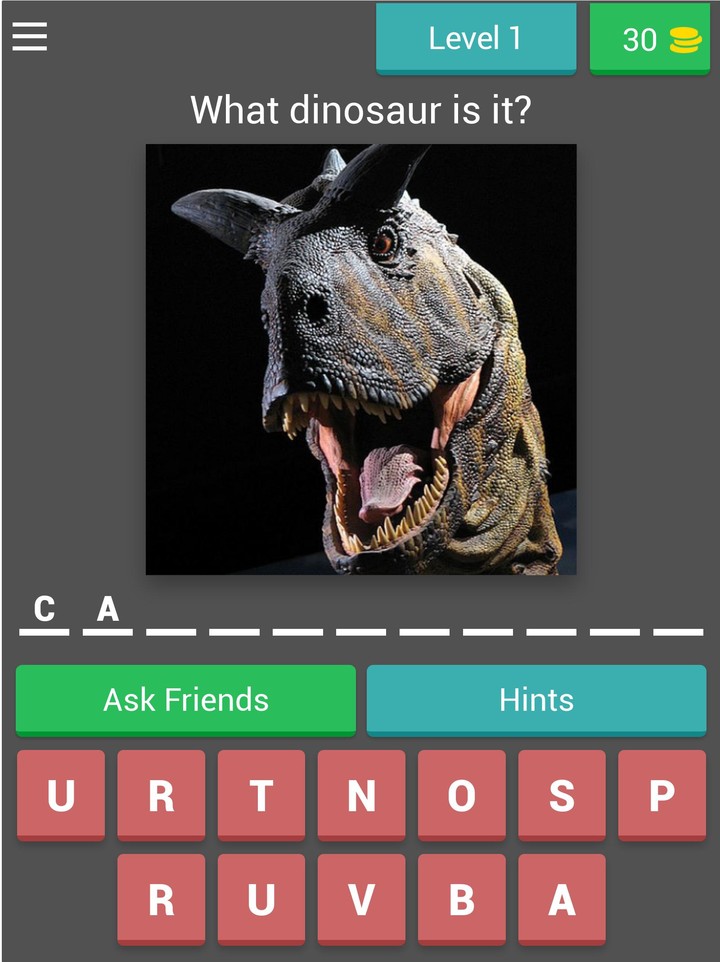 Guess Dinosaur Name screenshot image 19_Popularmodapk.com