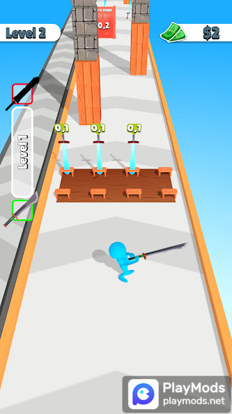 Sword and Spin!<span>(Unlimited Resources)</span> screenshot image 1_Popularmodapk.com