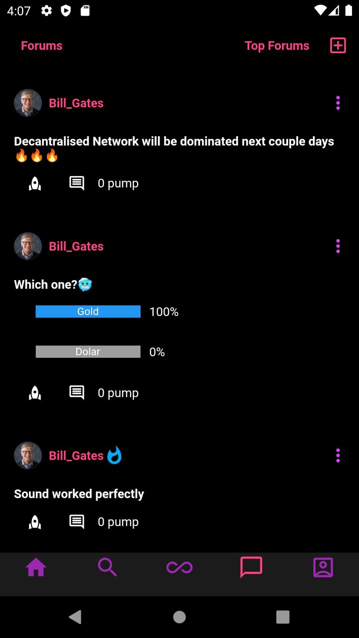 Moony-NFT Social Media screenshot image 8_Popularmodapk.com