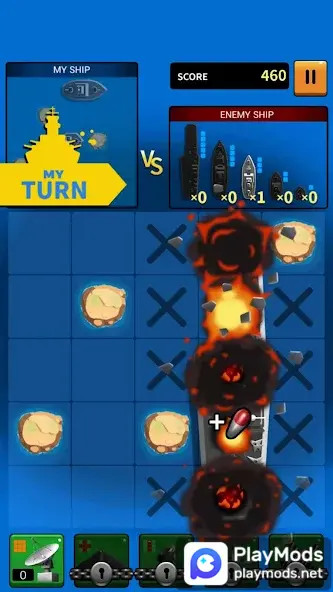 Warship Battle Commander<span>(mod)</span> screenshot image 4_Popularmodapk.com